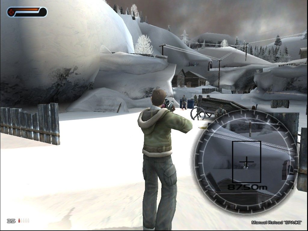 Second Sight screenshot 5 for Playstation 2